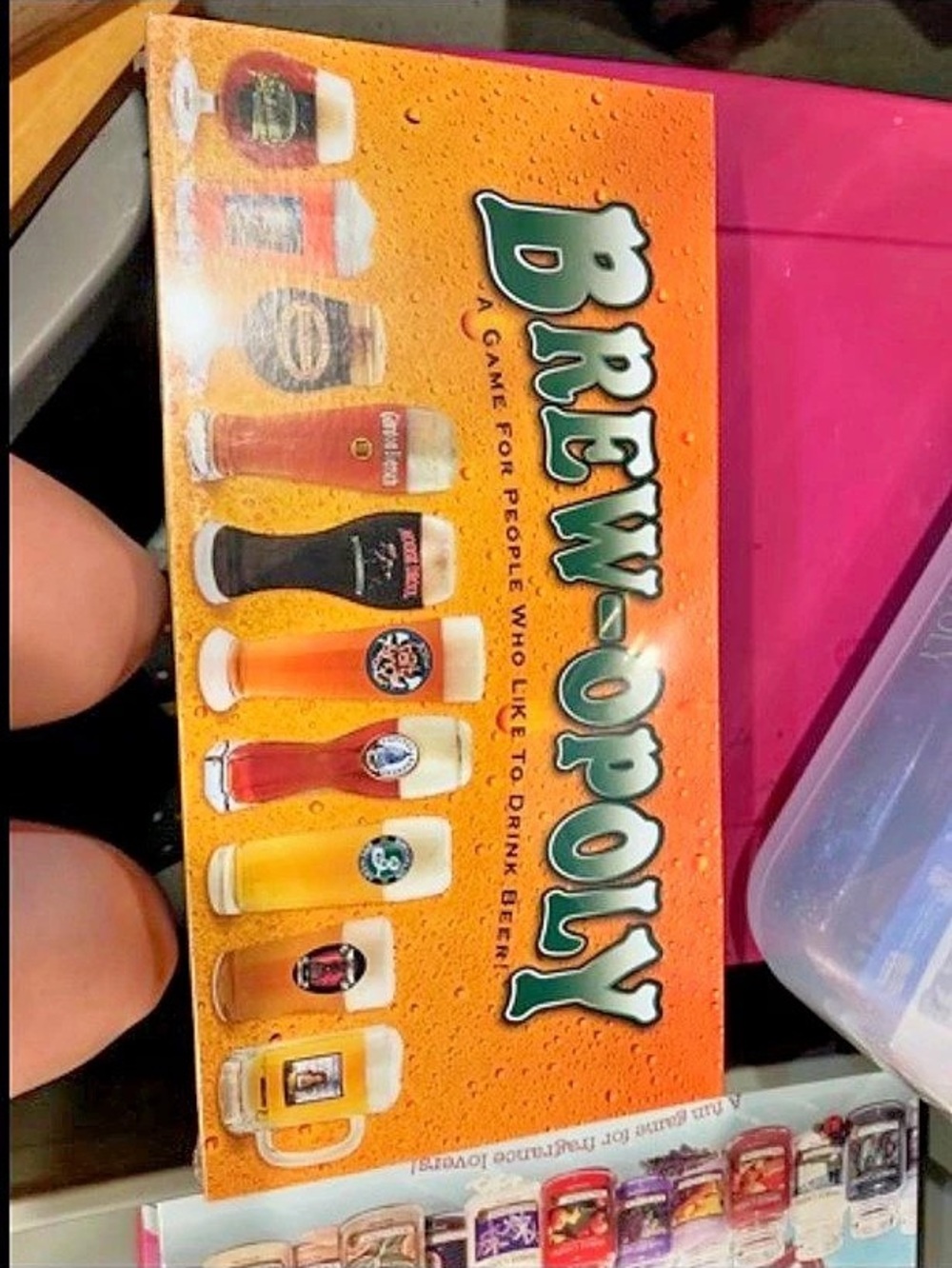 Brew-ology Board Game